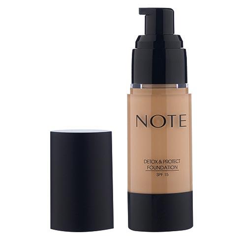 NOTE DETOX AND PROTECT FOUNDATION 120 SOFT SAND - Karout Online -Karout Online Shopping In lebanon - Karout Express Delivery 