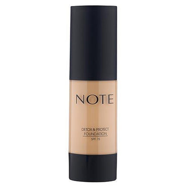 NOTE DETOX AND PROTECT FOUNDATION 121 PORCELAIN - Karout Online -Karout Online Shopping In lebanon - Karout Express Delivery 