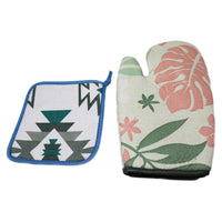 Microwave Gloves Set 2 Pcs / S-122 - Karout Online -Karout Online Shopping In lebanon - Karout Express Delivery 