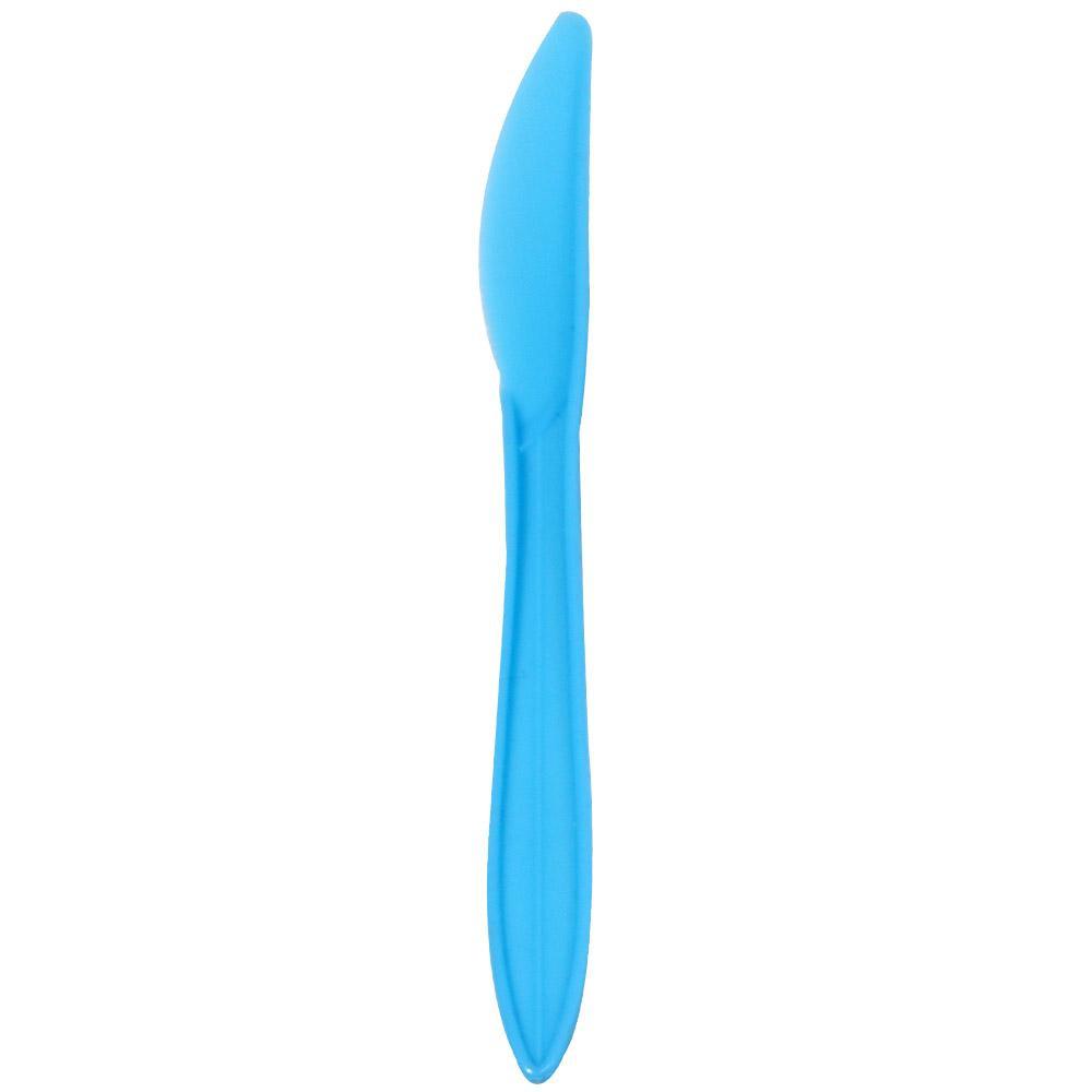 Knife Plastic Cutlery K-233 Blue Cleaning & Household