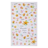 Nail Stickers / 22FK064 - Karout Online -Karout Online Shopping In lebanon - Karout Express Delivery 