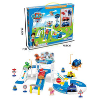 Paw Patrol Parking Lot.