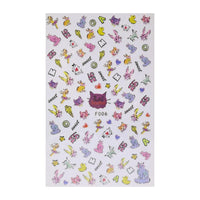 Nail Stickers / 22FK064 - Karout Online -Karout Online Shopping In lebanon - Karout Express Delivery 