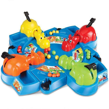 Hungry Hungry Hippos.