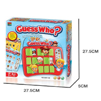 Guess Who Game.