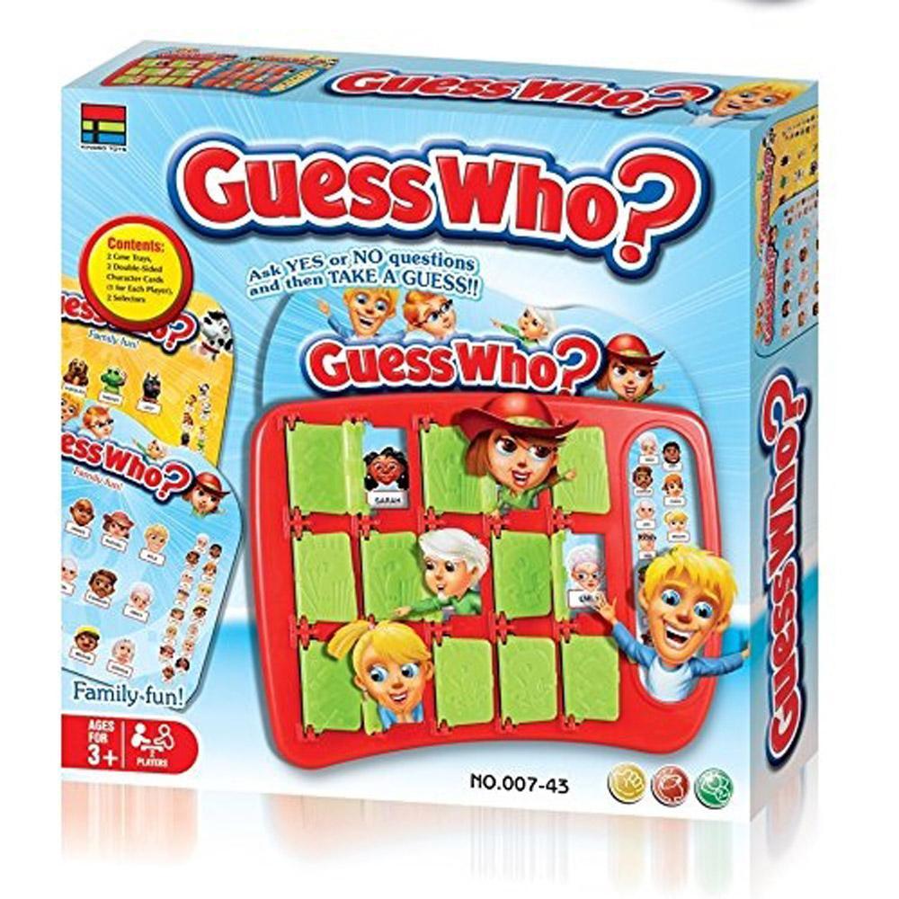 Guess Who Game.