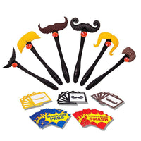 Moustache Smash Toys Board Games.