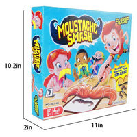 Moustache Smash Toys Board Games.