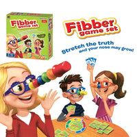 Fibber Game Set.