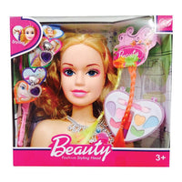 Beauty Fashion Styling Head.