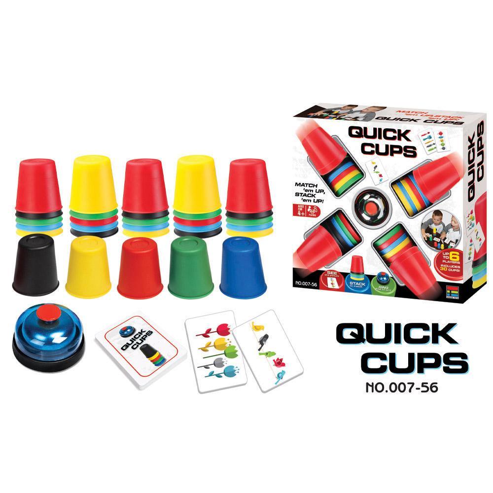 Quick Cups Game.