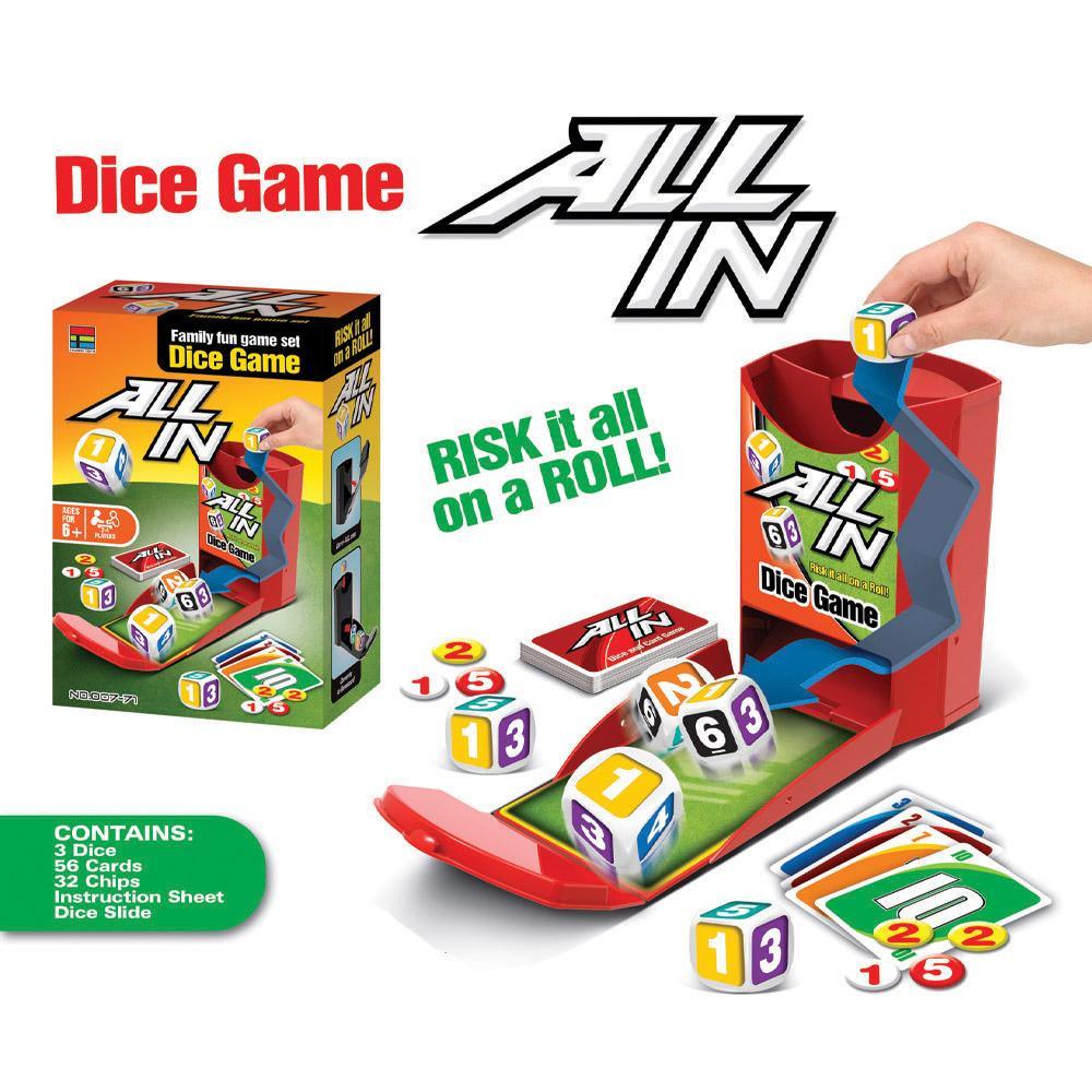 All In Dice Game.