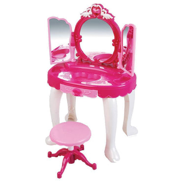 Glamour Mirror Makeup Dressing Table.