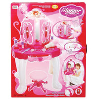 Glamour Mirror Makeup Dressing Table.