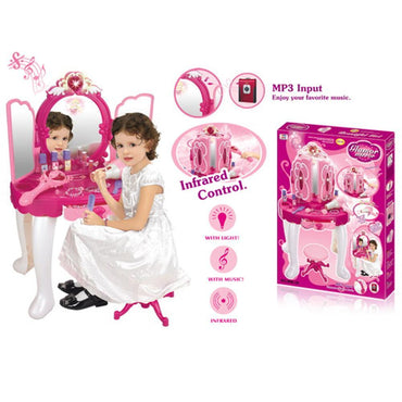 Glamour Mirror Makeup Dressing Table Toys & Baby