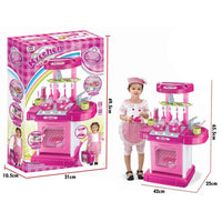 Super Kitchen Play Set.