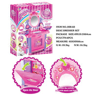 Shop Online Dresser Set With Music And Lights - Karout Online Shopping In lebanon