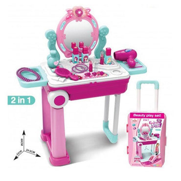 2 in 1 Beauty Play Set.