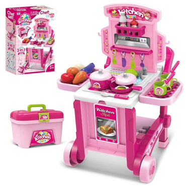 Little Chef Kitchen Set.