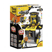 3 IN 1 DELUXE TOOL SET.