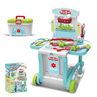 LITTLE DOCTOR SET 3 IN 1.