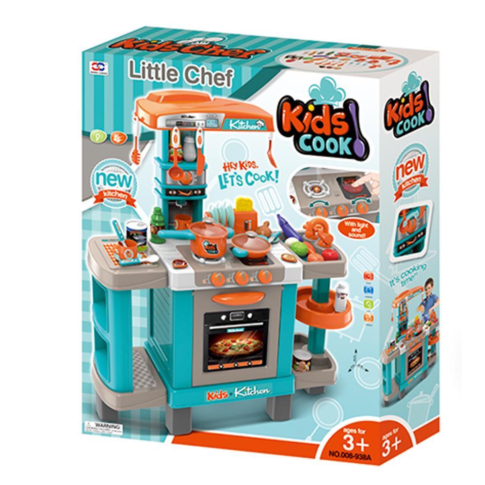 Little Chef Cook Set (Net) Little Chef Kitchen Set