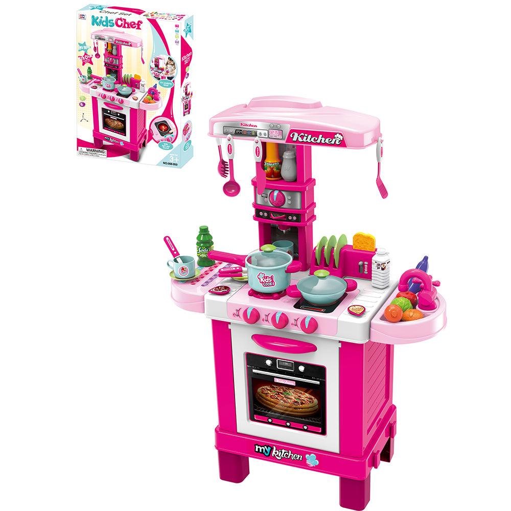 Kids Chef Set with light and sound - Karout Online -Karout Online Shopping In lebanon - Karout Express Delivery 