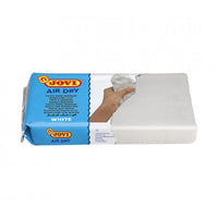 JOVI Air Dry Bar Air-hardning Modelling Clay 250 g - White - Karout Online -Karout Online Shopping In lebanon - Karout Express Delivery 