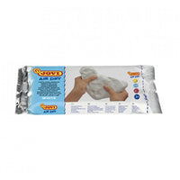 JOVI Air Dry Bar Air-hardning Modelling Clay 250 g - White - Karout Online -Karout Online Shopping In lebanon - Karout Express Delivery 