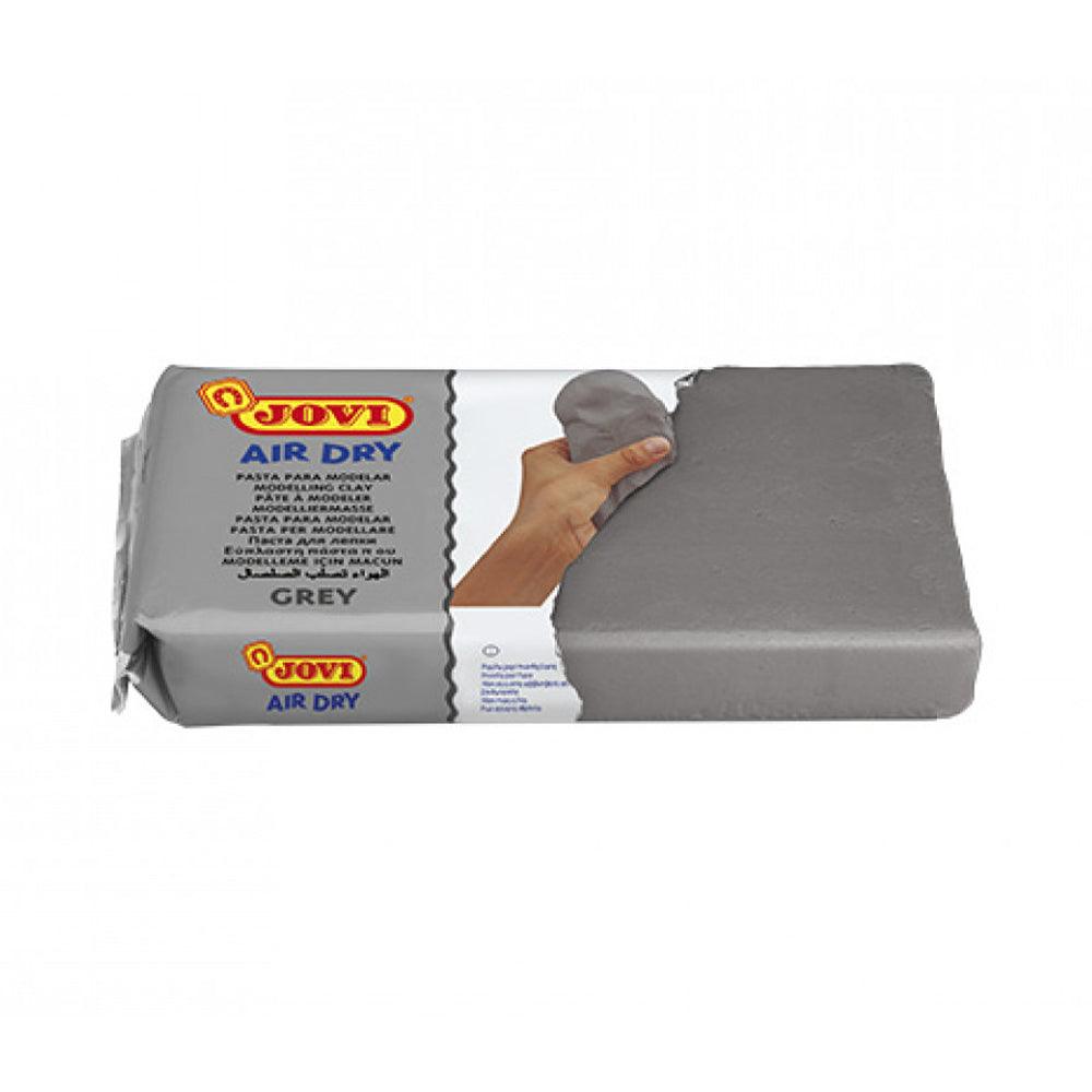 JOVI Air Dry Bar Air-hardning Modelling Clay 250 g - Grey / 29889 - Karout Online -Karout Online Shopping In lebanon - Karout Express Delivery 
