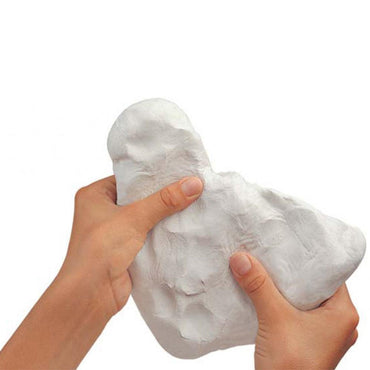 JOVI Air Dry Bar Air-hardning Modelling Clay 250 g - White - Karout Online -Karout Online Shopping In lebanon - Karout Express Delivery 