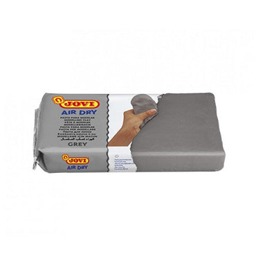 JOVI Air Dry Bar Air-hardning Modelling Clay 500 g - Grey / 029896 - Karout Online -Karout Online Shopping In lebanon - Karout Express Delivery 
