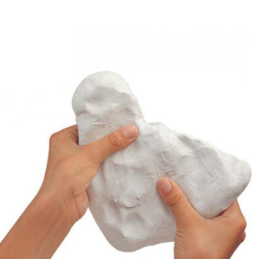 JOVI Air Dry Bar Air-hardning Modelling Clay 1000 g - White - Karout Online -Karout Online Shopping In lebanon - Karout Express Delivery 