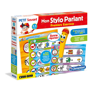 Clementoni My Talking Pen First Exercises French
