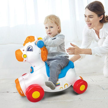 Win Fun Junior Rider Rocking Horse - Karout Online -Karout Online Shopping In lebanon - Karout Express Delivery 