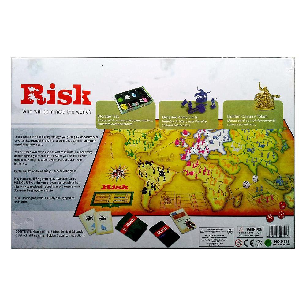 Risk - Card Board Classic Game of Military Strategy.
