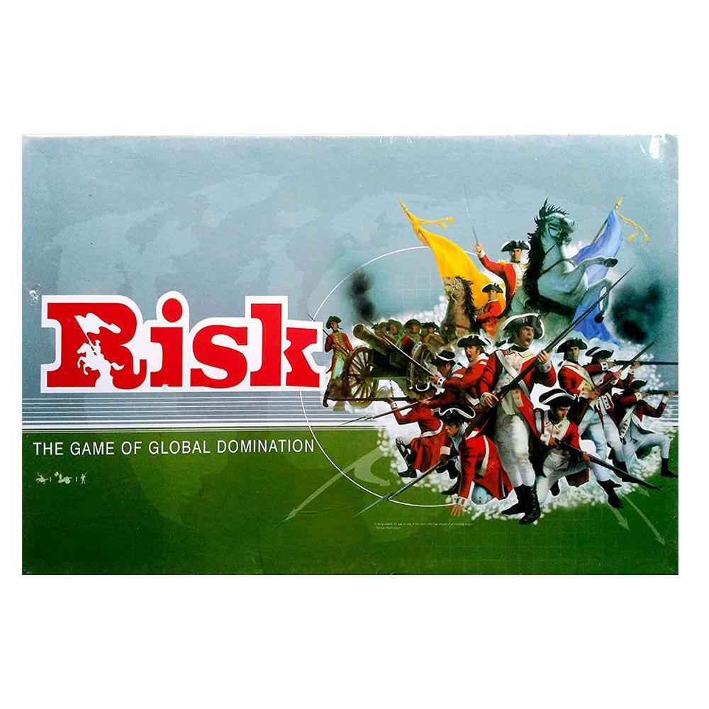 Risk - Card Board Classic Game of Military Strategy.