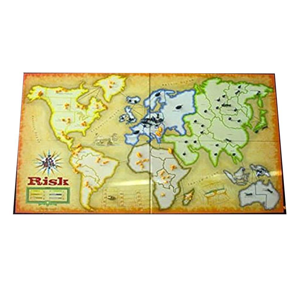 Risk - Card Board Classic Game of Military Strategy ( English Lang)