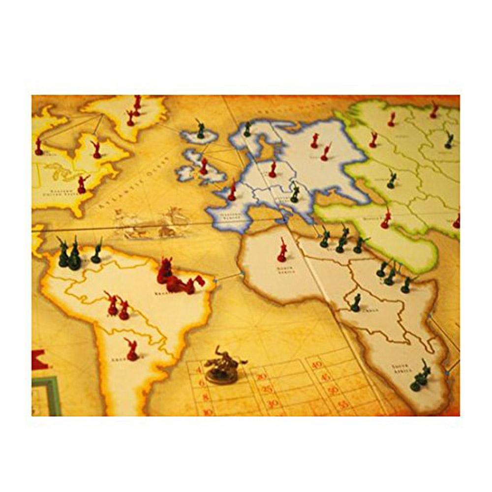 Risk - Card Board Classic Game of Military Strategy ( English Lang)