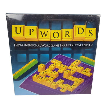 Up Words The 3- Dimensional World Game.