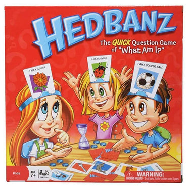 Head Banz Quick Question Game.