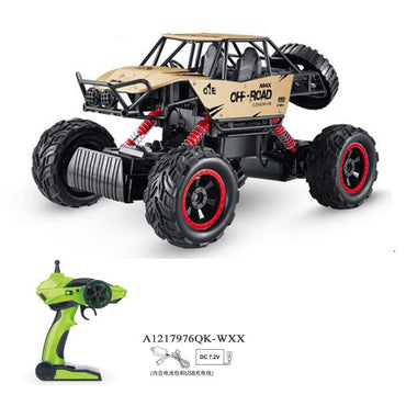 R/C ROCK CRAWLER MONSTER.