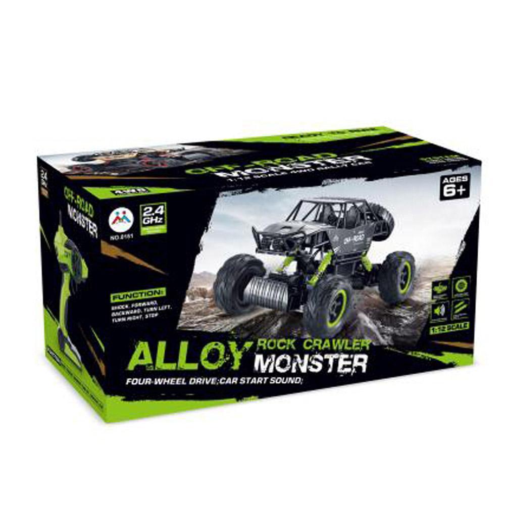 R/C Rock Crawler Monster