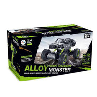 R/C ROCK CRAWLER MONSTER.