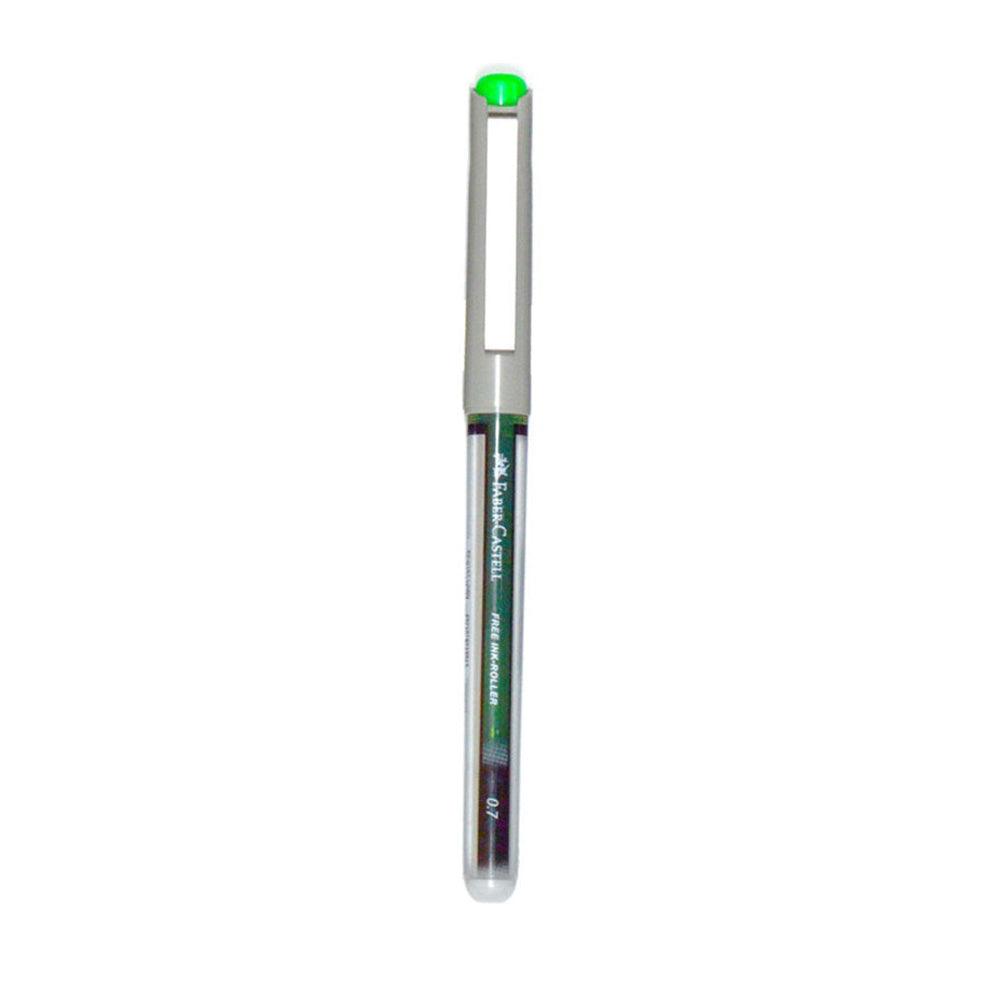 Faber Castell Free Ink Roller 157 0.7mm / Green 81668 - Karout Online -Karout Online Shopping In lebanon - Karout Express Delivery 