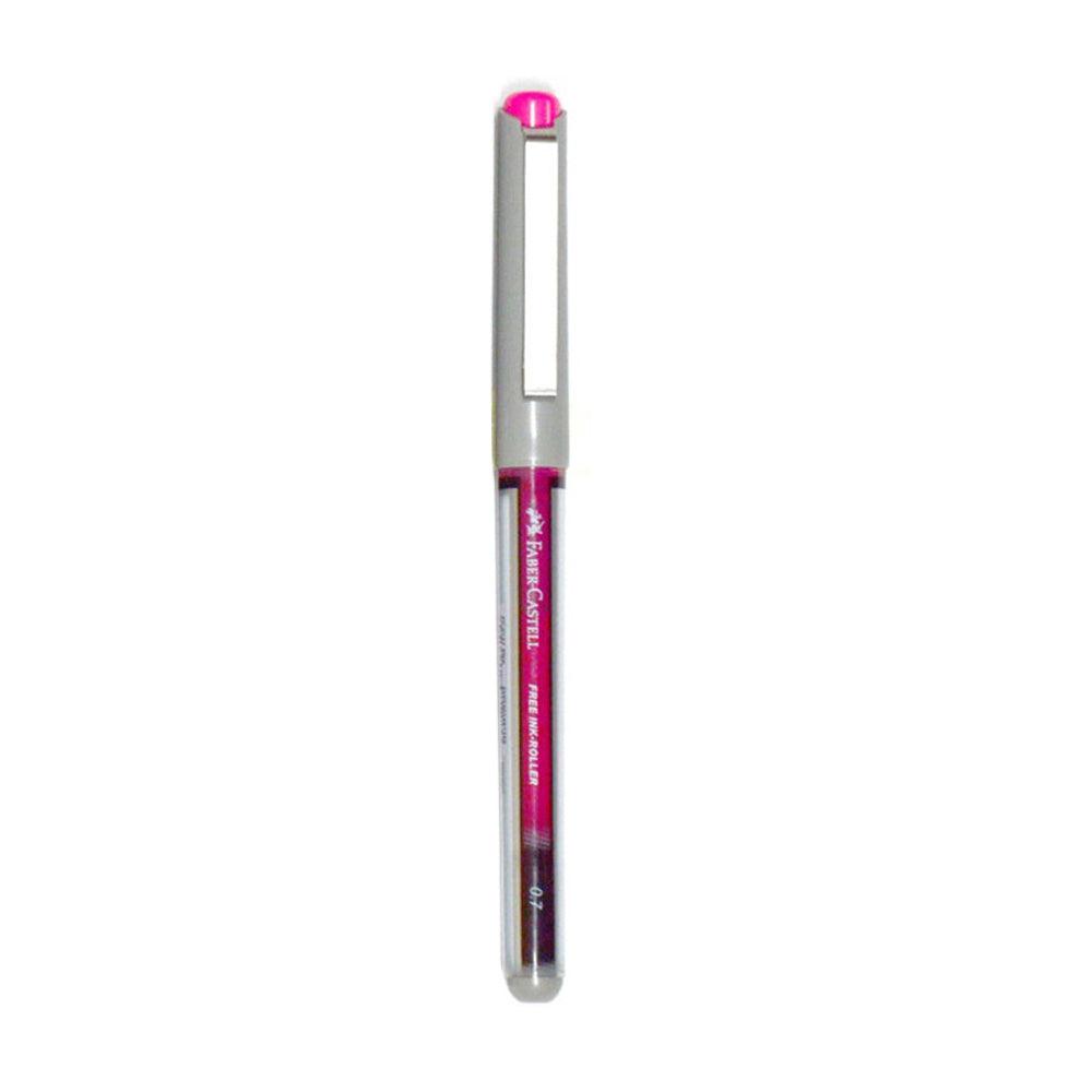 Faber Castell Free Ink Roller 157 0.7mm / Pink /81286 - Karout Online -Karout Online Shopping In lebanon - Karout Express Delivery 