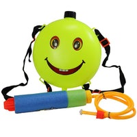 Water Gun With Tank Blue Summer