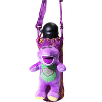 Plush Water Bottle A0031 Barney Stationery