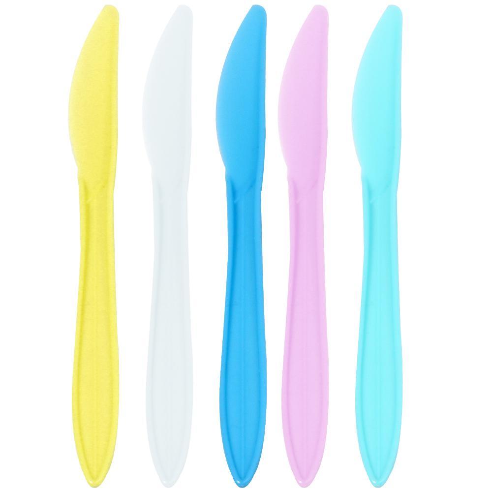 Colored Plastic Knives ( 36 Pcs) / 408476 Cleaning & Household
