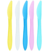 Colored Plastic Knives ( 36 Pcs) / 408476 Cleaning & Household
